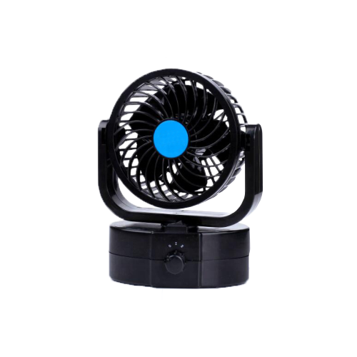4 Inch Auto Oscillating 12v/24v Car Cooling Fan